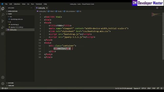 PHP, AJAX Simple Project in Malayalam Part 1 смотреть онлайн
