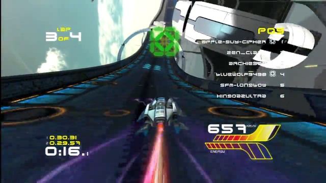 Wipeout HD/Fury - All the shields! смотреть онлайн