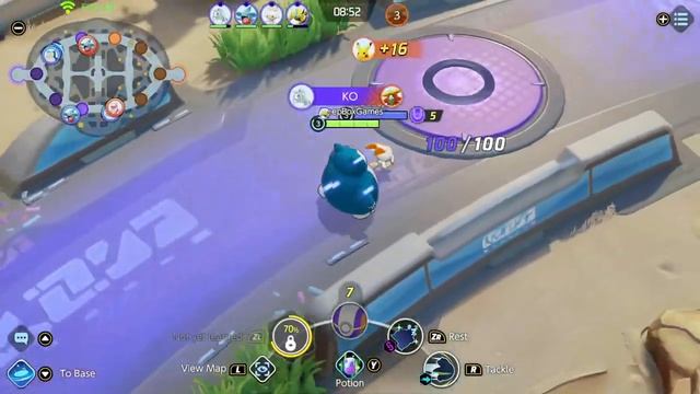 POKEMON UNITE LIVE SNORLAX GAMEPLAY! + GIVEAWAYS! смотреть онлайн
