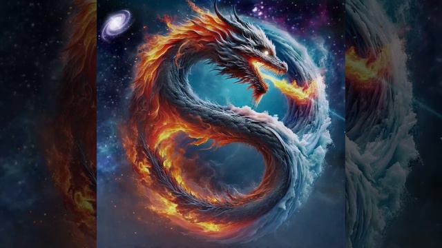 Dragon - Fire & Ice - Yin and Yang - Balance смотреть онлайн