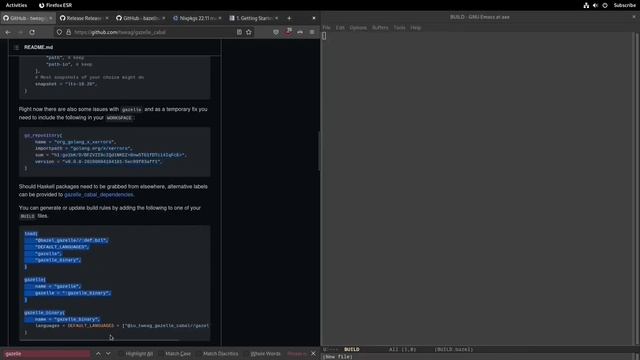 Adventures in Coding Day 3: Checking out rules_haskell смотреть онлайн