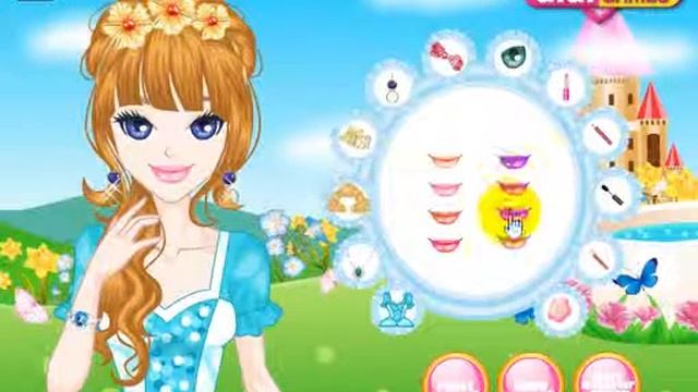 для девочек красавица принцесса и макияж # 2 играть онлайн смотреть онлайн