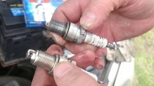 Замена свечей На ланос 1,5