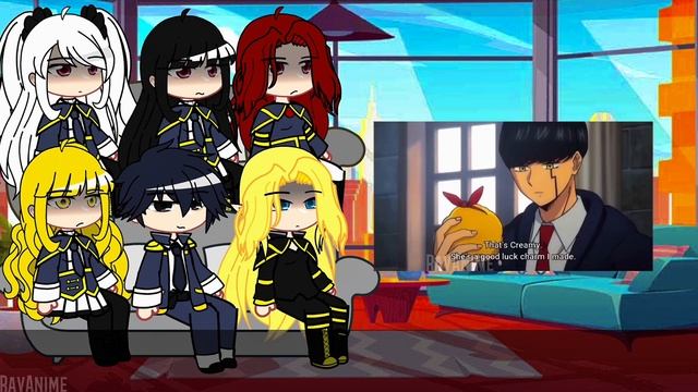 The Eminence in Shadow React to Mash | ?????? смотреть онлайн