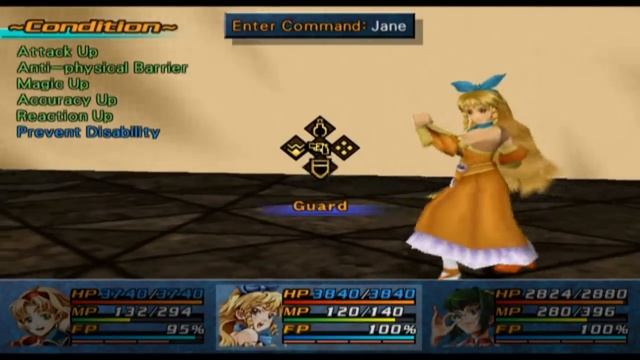 Wild Arms: Alter Code F [HD/Blind] Playthrough part 130 (Ragu O Ragula's 1st Form) смотреть онлайн