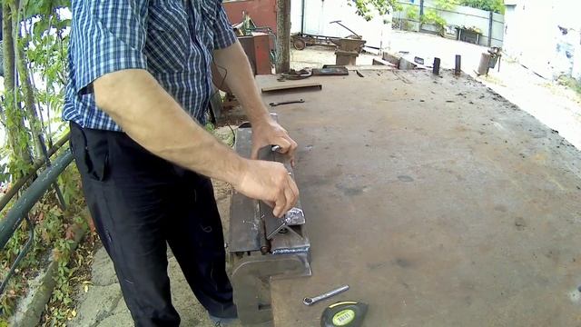 Листогиб для металла 1-2 мм своими руками. смотреть онлайн