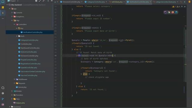 Full Stack API Development Project using Laravel & Vue - Part #11 смотреть онлайн
