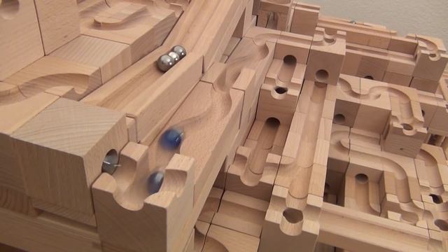 Cuboro Cugolino Kugelbahn 