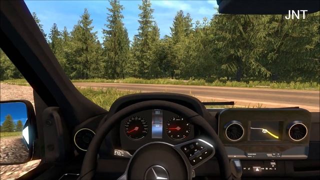 [ETS2 v1.35] Mercedes Benz Sprinter 2019 V1R10 смотреть онлайн