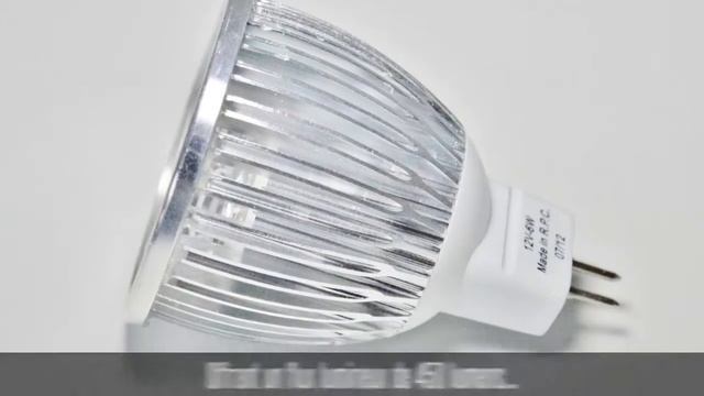 Ampoule led GU5.3, 6W, blanc chaud / blanc neutre / blanc froid смотреть онлайн