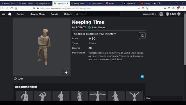 Jumping Wave & Keeping Time & Money Printer Chain | Roblox смотреть онлайн