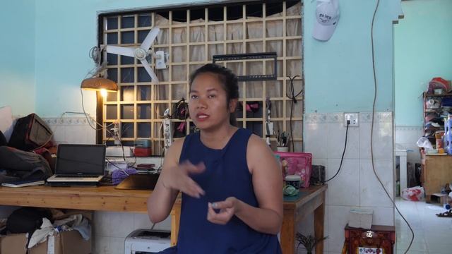 Cambodian artist, Sao Sreymao (Comic/Digital Drawing/Performance/Installation) смотреть онлайн