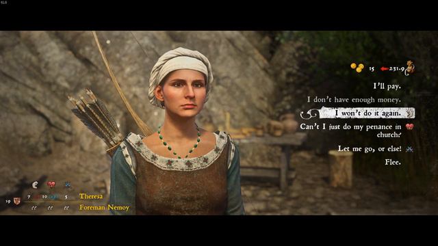 Kingdom Come - Deliverance - A Woman's Lot - Theresa - Crime 04 - Foreman Nemoy - Pay смотреть онлайн