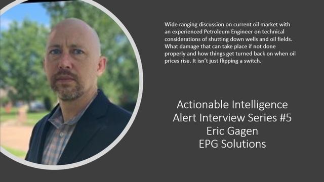 AIA Interview Series #5 Eric Gagen смотреть онлайн