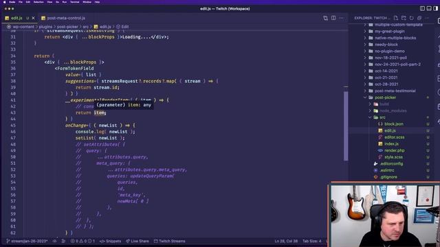 Live Stream: Jan 26, 2023 | Gutenberg 15.0 features and a Post Picker block смотреть онлайн