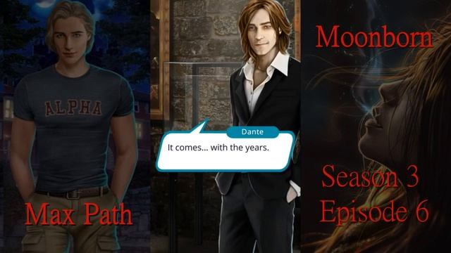 Romance Club Max Route Moonborn Season 3 Episode 6 смотреть онлайн