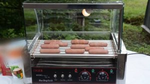 Роликовый гриль для сосисок