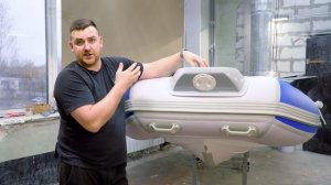 Обзор носовых площадок "Уток" на лодку ПВХ (РИБ)