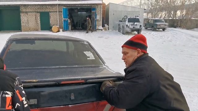 ваз 2115 ремонт в мороз -35 смотреть онлайн