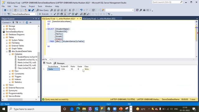 How to Pass Parameters into Query dynamically using UiPath - Part 3 смотреть онлайн