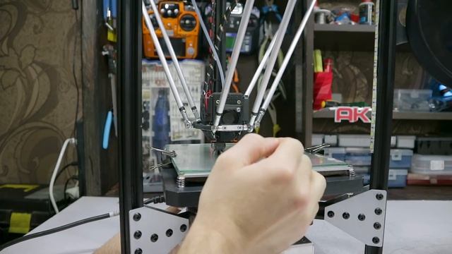 Archie Mk 4. Дельта - робот 3D принтер. Часть 4 смотреть онлайн