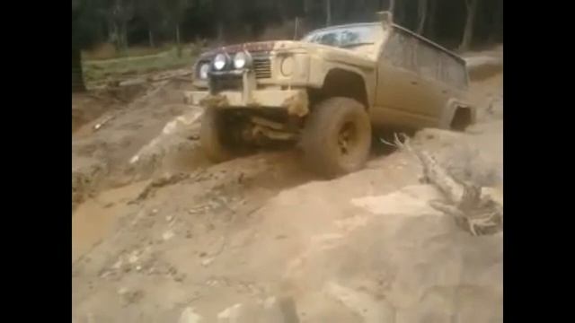 How To Treat A Nissan Gq Patrol