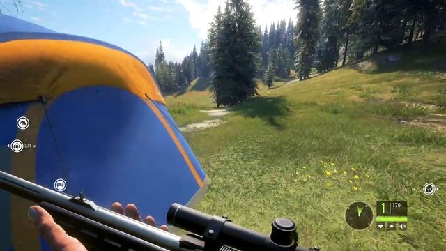 theHunter Call of the Wild #17 - Палатки и засидки DLC | Tents and Ground Blinds DLC смотреть онлайн
