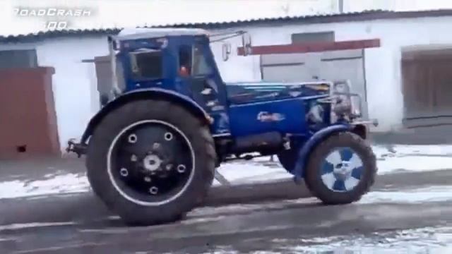 Чувашский рэп или трактор в поле дыр дыр дыр