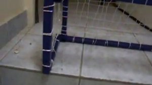 мини хоккейные ворота своими руками
