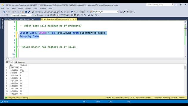 20.Optum(United Health Group) SQL Interview Questions and Answers| Data Analyst interview Questions смотреть онлайн