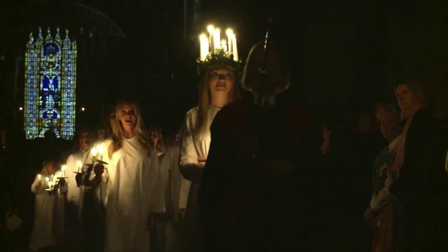 Sankta Lucia at St Paul's Cathedral (2011) смотреть онлайн