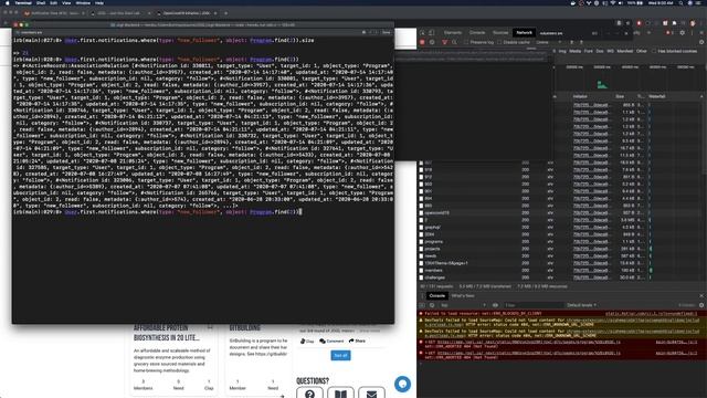 Ruby on Rails and React development for JOGL.io смотреть онлайн