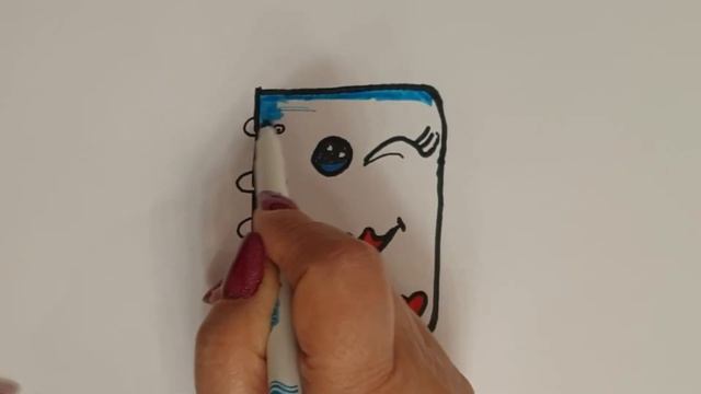 Bolalar uchun yoqimli daftarni chizish/Drawing a notebook for children/Рисунок блокнота для детей!! смотреть онлайн