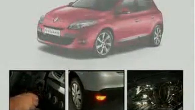Renault Megane 3 "Generation" vs. Fluence смотреть онлайн