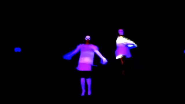 Presentation 7 minutes HILT black light theatre Prague смотреть онлайн