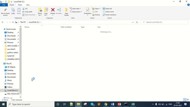 how to setup boto3 and AWS credentials on windows 10 | aws command line configuration | aws cli смотреть онлайн