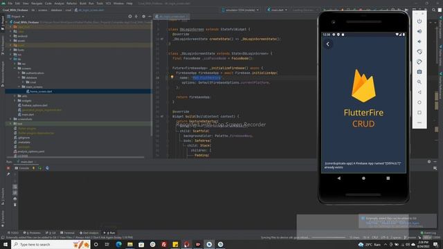 [core/duplicate-app] A Firebase App named "[DEFAULT]" already exists| Solved Errors| Error Flutter смотреть онлайн