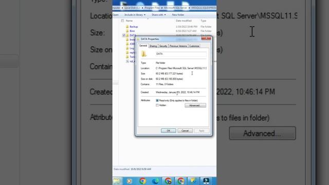 Error Message Create Failed Database in SQL | Learn SQL | Data Science2023 смотреть онлайн