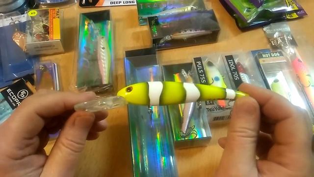 Распаковка посылки с воблером TsuYoki Casper 120F смотреть онлайн