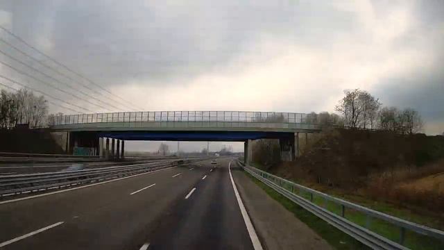 Driving from Milan to Serravalle (Italy) - GoPro TimeWarp смотреть онлайн