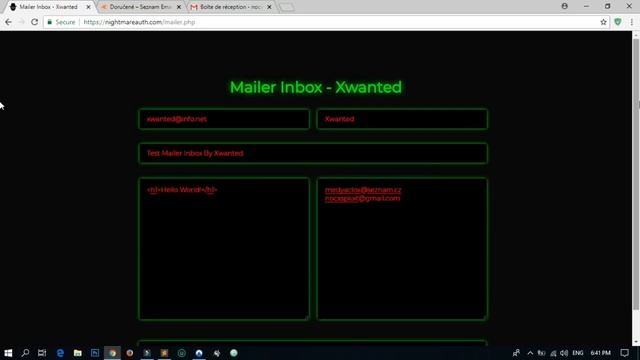 Script Mailer Inbox to all unlimited 2020/2021 ♥ ✔️ смотреть онлайн