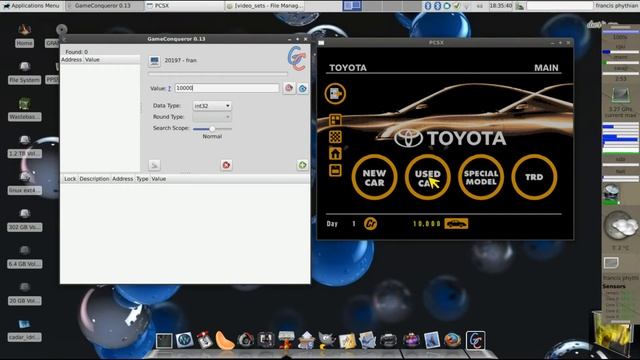 game conqueror - game hacking tutorial for Linux смотреть онлайн