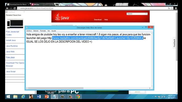 como instalar Minecraft 1.8 смотреть онлайн