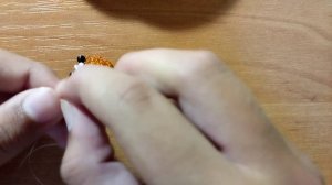 МАСТЕР-КЛАСС КОТ БАТОН ИЗ БИСЕРА ЧАСТЬ 1.#бисероплетение #амигурумиизбисера #амигуруми