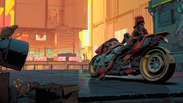 Cyberpunk 2077 - Holes In The Sun смотреть онлайн