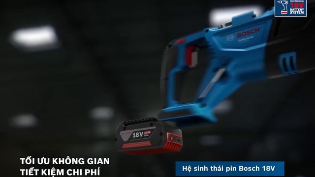 BOSCH 18V | TẤT CẢ NHỮNG GÌ BẠN CẦN TRONG TÚI DỤNG CỤ ?