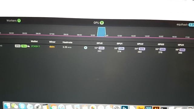 OCTOMINER 8 GPU Riserless Mining Rig With Built in Intel Mobile 3855u CPU смотреть онлайн