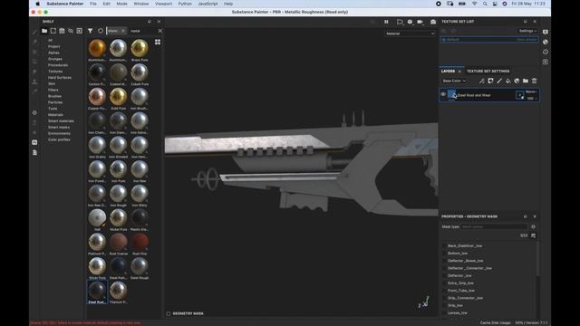 Using Substance Painter on an M1 Mac смотреть онлайн