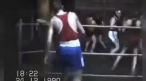 Советская школа бокса 90х. #бокс