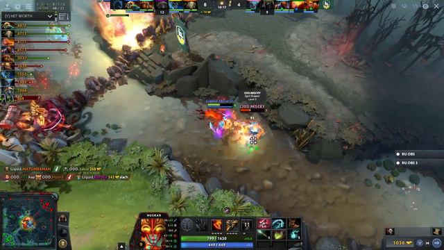 Liquid.Miracle- Huskar | 9560 MMR Dota 2 смотреть онлайн